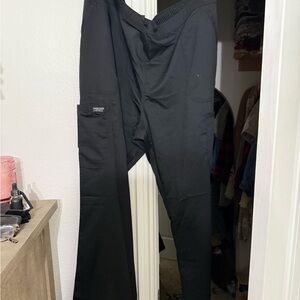 Cherokee Scrub Black Pants